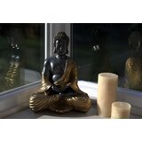 Aberto Design dekorativna figura CY0444, 30x20x43 cm, crno-zlatna boja | ePonuda.com