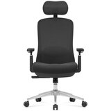  Uredska stolica s masažom Leadpro 6.0 crna | shoptok.hr