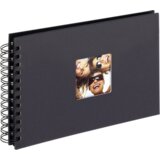 Walther fun black wire-o 23x17 40 black pages SA109B | shoptok.hr