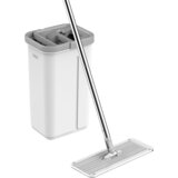 Teesa New Clean R13 TSA0045 set za čiščenje – ravni mop + dvokomorna kanta 5,7 L, 2 mikrovlakna Cene