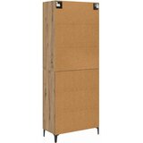  Highboard Umjetnički hrast 69,5 x 34 x 180 cm Konstruirano drvo | shoptok.hr