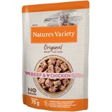MEGA pakiranje Nature's Variety Original Paté No Grain 24 x 70 g - Govedina in piščanec | shoptok.hr
