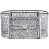 Mömax držalo za svinčnike mesh, siva | Shoptok.si