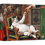 Trefl Puhasti mačić 500-dijelni Premium Plus puzzle - | shoptok.hr