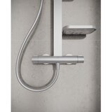 Ideal Standard Kovinska tuš garnitura v mat srebrni barvi 111 cm ALU+ – | Shoptok.si