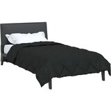  Ljetni pokrivač Crna 220 x 155 cm Mikrovlakna | shoptok.hr