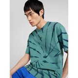 Nike Majica 'M90 SSNL PREM ESSNTL' mornarsko plava / zelena / žad | shoptok.hr