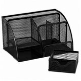  Metal Desk Organizer, Office Drawer, Compartment, Black | Shoptok.si
