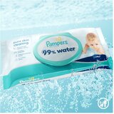 Pampers 99% Water Baby Wipes vlažni čistilni robčki za otroke 6x60 kos | Shoptok.si