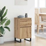 vidaXL Strani šal artisan hrast 35 x 40 x 70 cm Konstruiran les | Shoptok.si