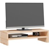  Stalak za monitor (52 - 101) x 22 x 14 cm od masivne borovine | Eponuda.ba