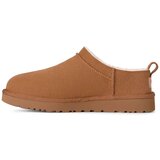Ugg Copati iz semiša Classic Micro rjava barva, 1173891.CHE | Shoptok.si