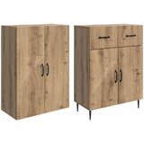  Set ormara 2 pcs Hrast artisan 66 x 34,5 x 89,5 cm | Eponuda.com
