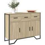  Komoda boja hrasta sonome 97x32,5x74,5 cm od konstruiranog drva | Eponuda.com