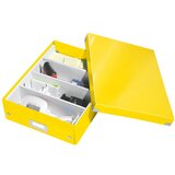 Leitz Rumena škatla z organizatorjem Office, dolžina 37 cm | Shoptok.si