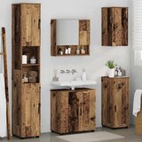  Set namještaja za kupaonicu 5 kom. Staro drvo 61 x 35 x 64 cm | shoptok.hr