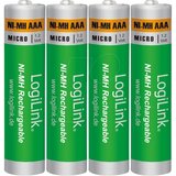 Logilink Baterije AAA Rechargeable LR03RB4 NiMH 1000mAh 4KOM Cijene