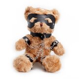 Crushious CRUSHITO BONDAGE TEDDY BEAR BLACK 31CM | Shoptok.si