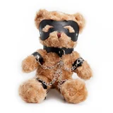 crushito bondage teddy bear black 31CM