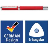 Nalivpero triplus (f) staedtler 474 f02-3 crveno | Shoptok.si
