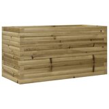 Maison Chic Vrtno cvetlično korito - Cvetlični Lonec 90x40x46 cm impregnirana borovina, (21789389) Cene