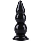 Hidden Desire Extreme Buttplug Balls XL 23cm Black | shoptok.hr