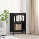 Ormarić za knjige Crni hrast 60 x 30 x 86,5 cm | shoptok.hr