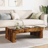 vidaXL Stolić s beskonačnim LED svjetlima boja hrasta 90x50x30 cm | shoptok.hr