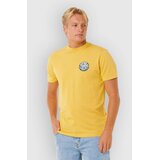 Rip Curl Wettie Passage Icon T-shirt ochre | Shoptok.si