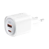 stenski polnilec CE21 Quick Charge PD 30W - 1x USB 1x USB tipC