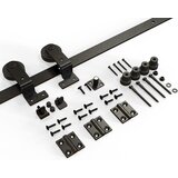 TSMST 92cm sistem za drsna zložljiva vrata, brez vrat | Shoptok.si