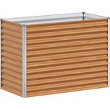  Povišena vrtna gredica 98 x 50 x 68 cm Cinkani čelik | shoptok.hr
