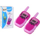 Walkie Talkie Travel sa dometom do 3 km - rozi Cene
