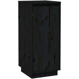  Komode 2 kom crne 31 5 x 34 x 75 cm od masivne borovine | shoptok.hr
