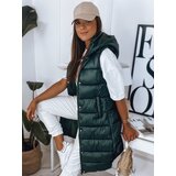 DStreet VISAN women's vest dark green TY2776 | shoptok.hr