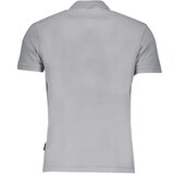 Napapijri MEN&#39;S GRAY SHORT SLEEVED POLO SHIRT | Shoptok.si