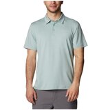 Columbia Majice s kratkimi rokavi Tech Trail Polo Shirt Siva | Shoptok.si