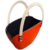 Flower bag lonček - barva oranžna | Shoptok.si