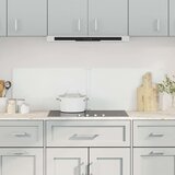  Kuhinjske zaštite od prskanja 2 kom prozirne 70x50 cm staklene | shoptok.hr