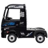 Kamion na akumulator Mercedes Actros 4x4 MP4- crni/lakirani | shoptok.hr