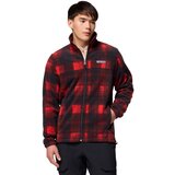 Columbia Flis Steens Mountain Printed Jacket Rdeča Cene