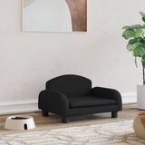 vidaXL Krevet za pse crni 50 x 40 x 30 cm od tkanine Cijene
