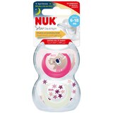 Nuk tolažilna duda - silikon Star Day & Night 6-18 m, 2/1 Cene