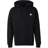 Huf Majica 'Desktop' svetlo modra / črna / bela Cene
