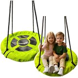  Vrtna ljuljačka Rodino gnijezdo za djecu zelena 60 cm | shoptok.hr