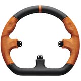 ASETEK SimSports GT - rim - closed D, black and orange | shoptok.hr