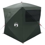  Lovni šator s krovom Maslinasto zelena 143 x 143 x 165 cm | Eponuda.com