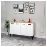 Hanah home Frezya konzolni sto, 120 x75 x29,6 cm, Bijela | Eponuda.ba