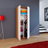MID.YOU VEČNAMENSKA OMARA, rjava, bela, barve bukve | Shoptok.si