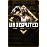 Xbox One / Xbox 360 / Xbox Live Undisputed - Championship Edition (Xbox Series X|S) XBOX LIVE Key EUROPE | ePonuda.com